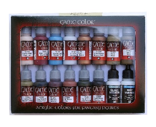 Vallejo 72297 GAME COLOR SPEC. SÆT /16
