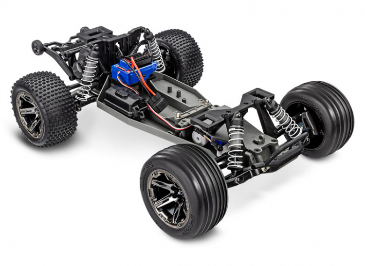 Traxxas Rustler 2WD 1/10 RTR TQ BL-2s EHD Orange - 7