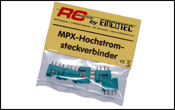 Emcotec MPX Originalkontakt Hane 5st