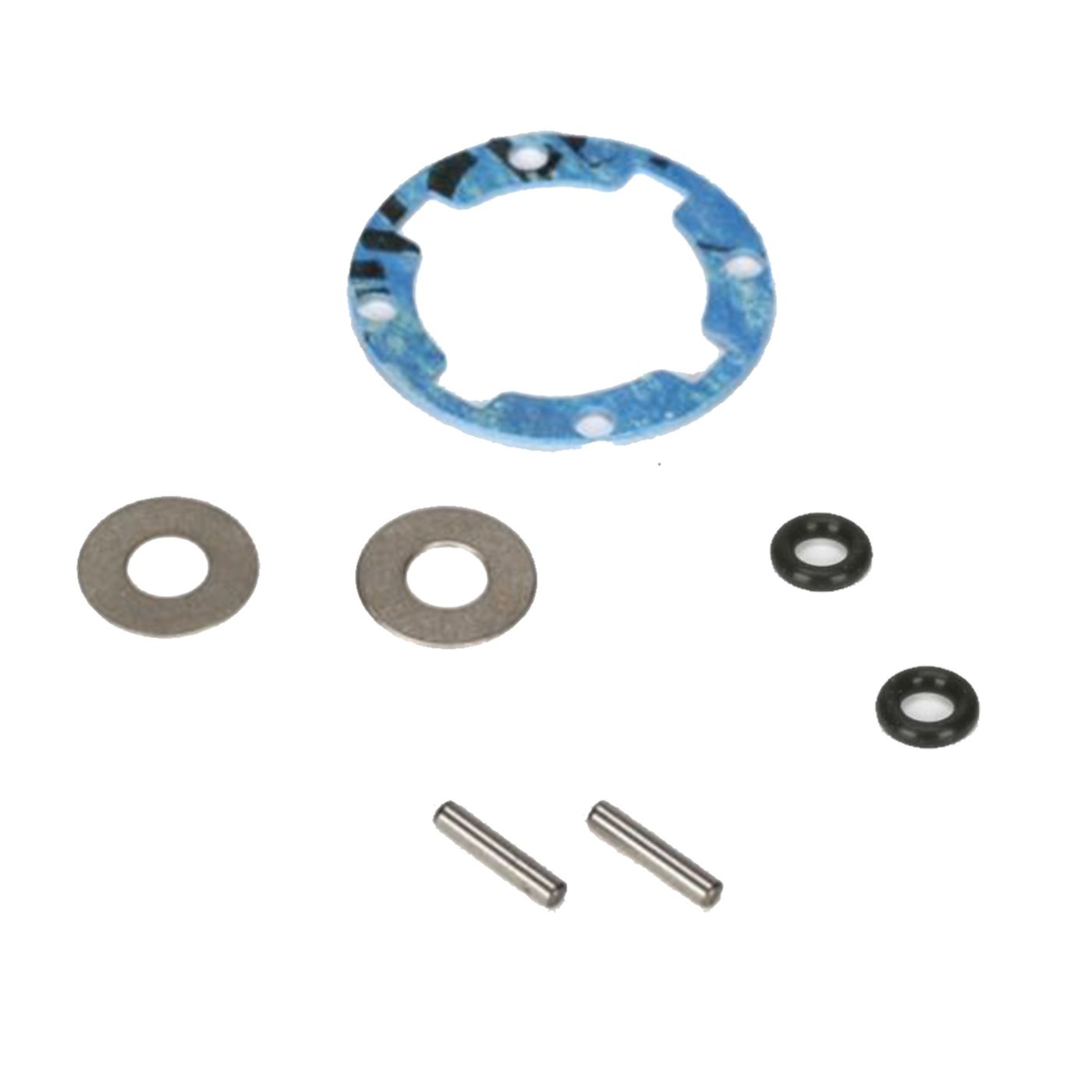 Losi LOSB3568 Diff Seals/Shims/Pins & Gasket: 10-T