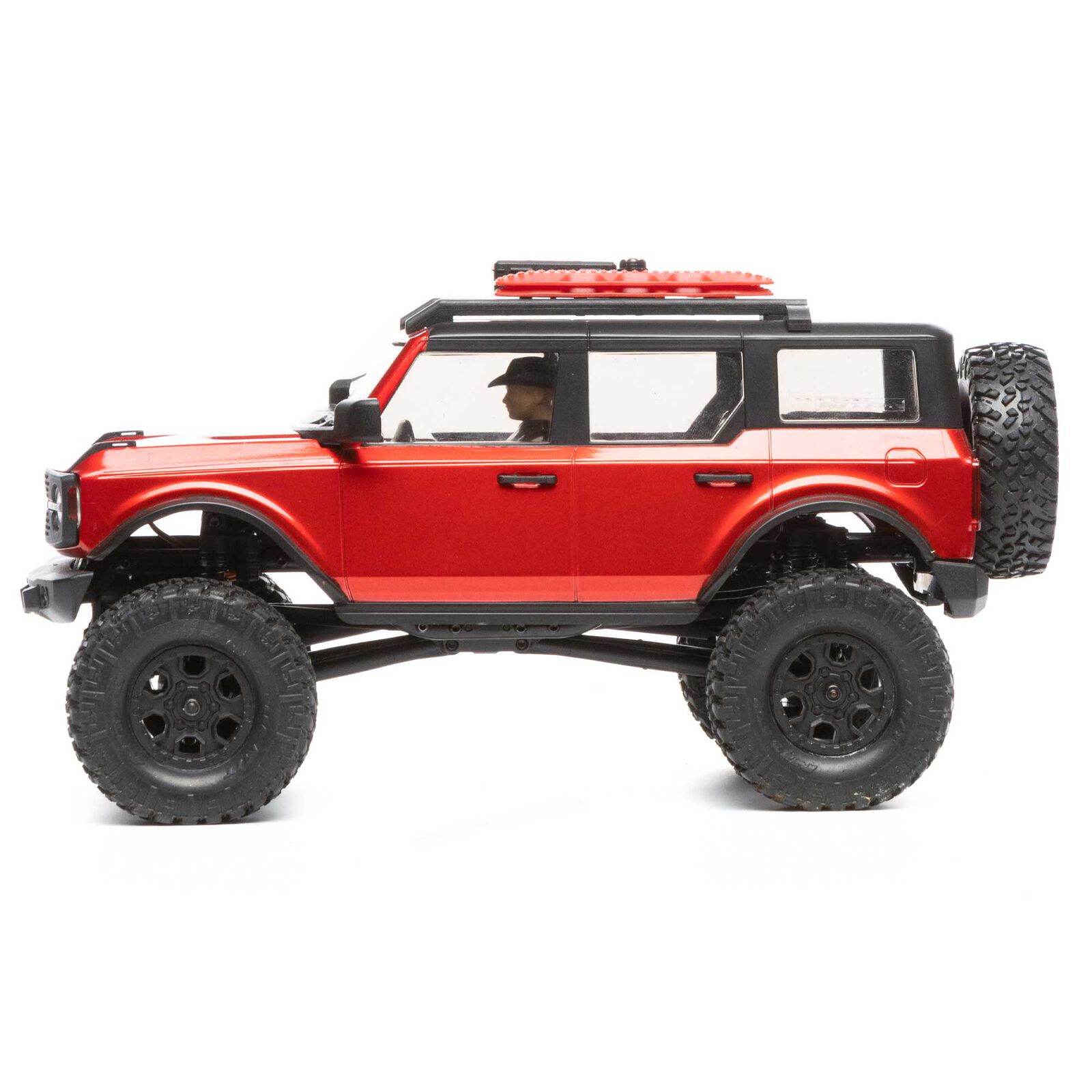 Autopartner RC - Axial 1/24 SCX24 2021 Ford Bronco 4WD Truck Brushed RTR Röd