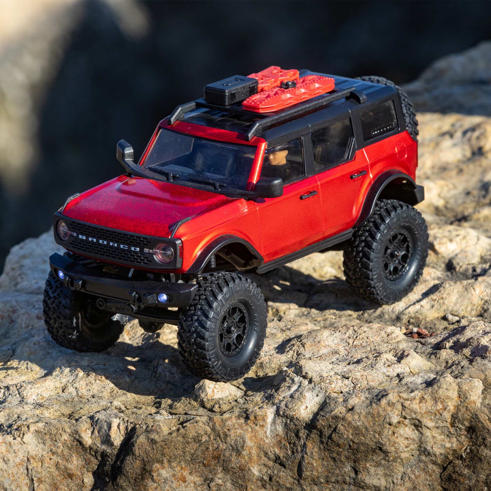 Autopartner RC - Axial 1/24 SCX24 2021 Ford Bronco 4WD Truck