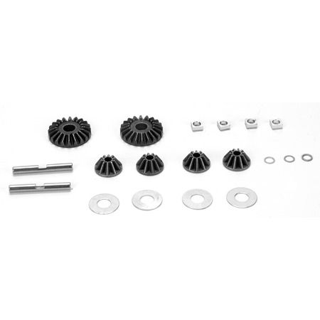 Losi LOSB3569 Diff Gear Set w/Hardware: 10-T