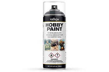 Vallejo 28002 Hobby Paint Primer AFV Pazer Grey 400ml