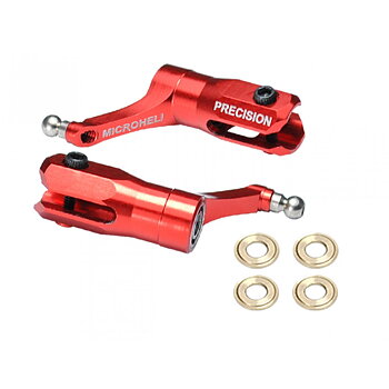 Microheli Blade 150 Main Blade Grip Alu Red
