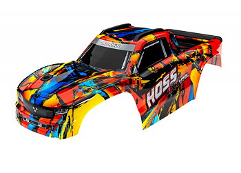 Body Hoss 4x4 Solar Flare