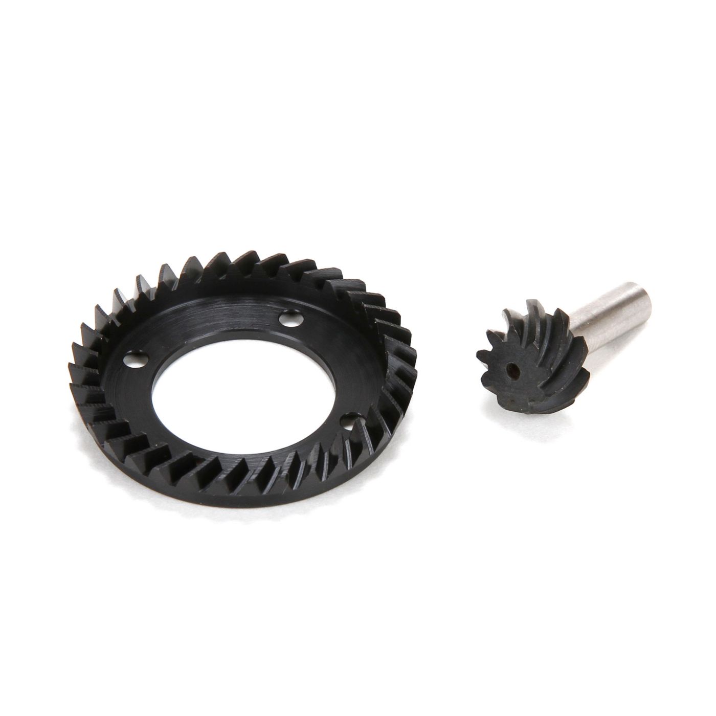 Losi LOSB3571 Fr Ring & Pinion Gear Set: 10-T