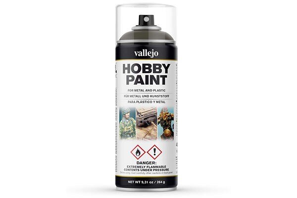 Vallejo 28003 Hobby Paint Primer AFV Russian Green 4BO 400ml