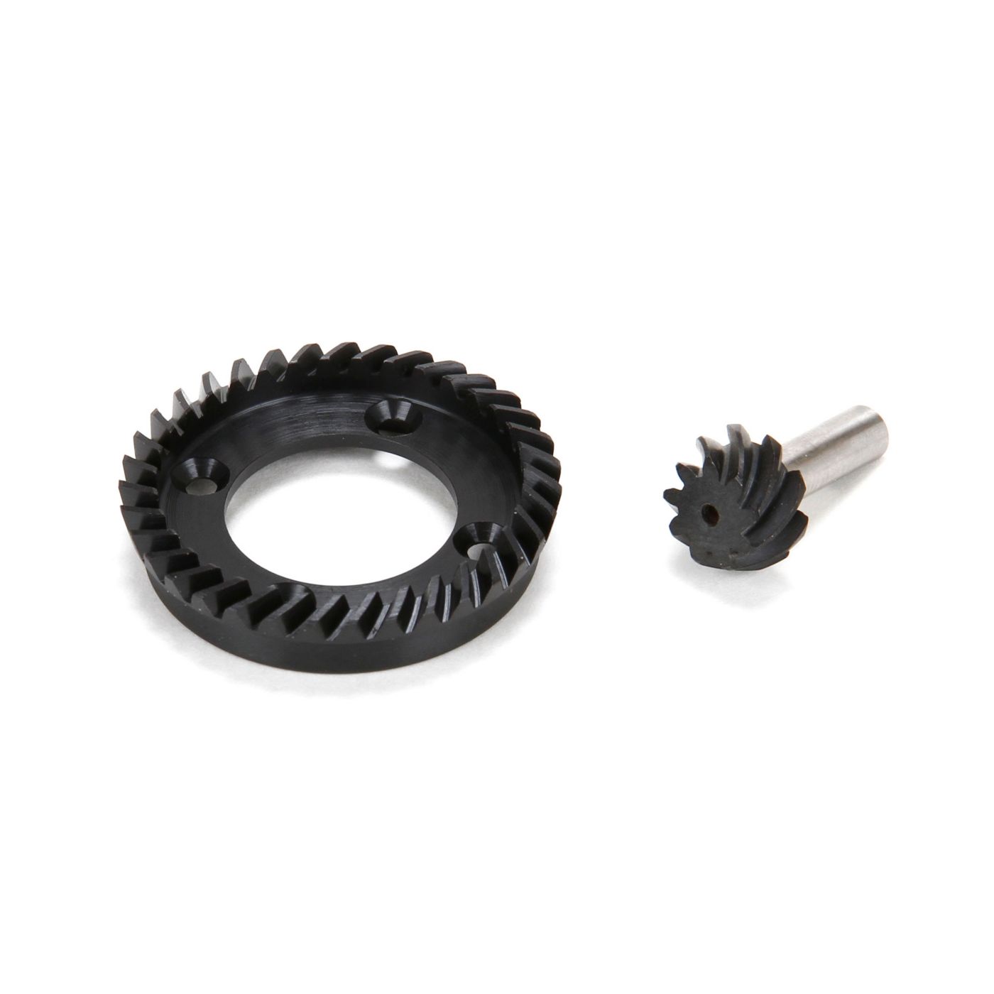 Losi LOSB3572 Rear Ring & Pinion Gear Set: 10-T
