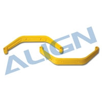 Align New Landing Skid/Yellow