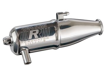 Traxxas 5483 Pipa Aluminium 1-Kammar