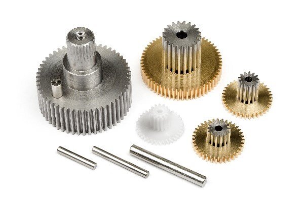 HPI HP102774 HPI HPSfl-11Mg Servo Gear Set