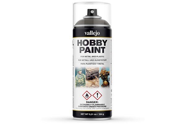 Vallejo 28006 Hobby Paint Primer Infantry German Field Grey400ml
