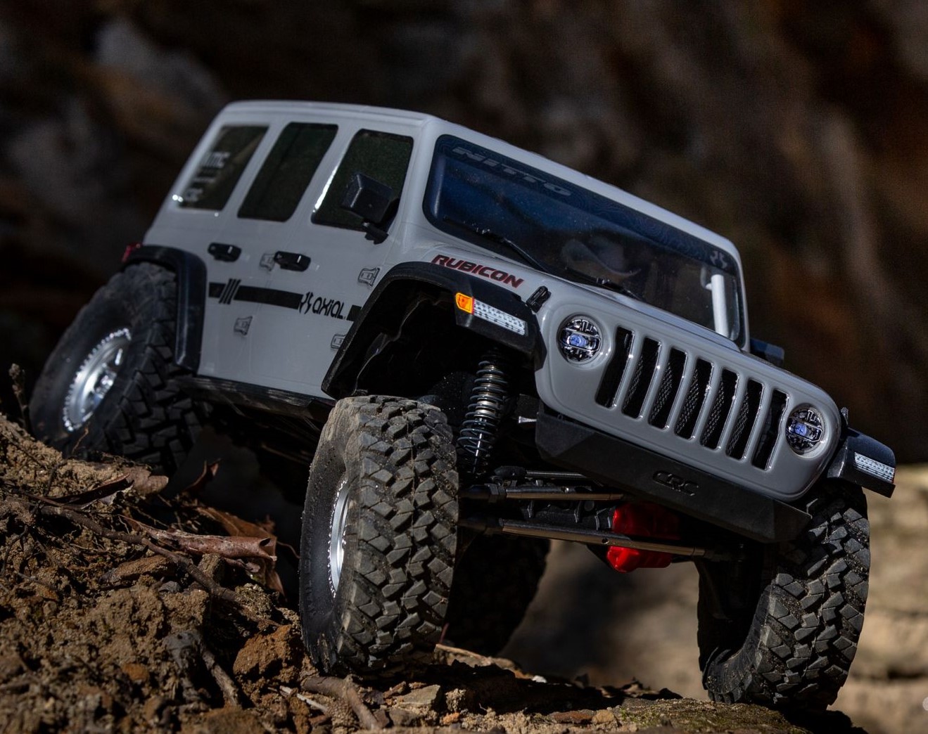 Autopartner RC - Axial 1/10 SCX10 III Jeep JLU Wrangler with