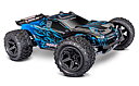 Traxxas Rustler 4x4 1/10 HD VX3 BL 3S RTR Blå
