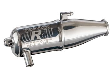Traxxas 5485 Pipa Aluminium 2-Kammar