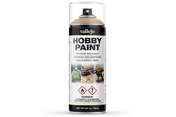 Vallejo 28013 Hobby Paint Primer Fantasy Bonewhite 400ml