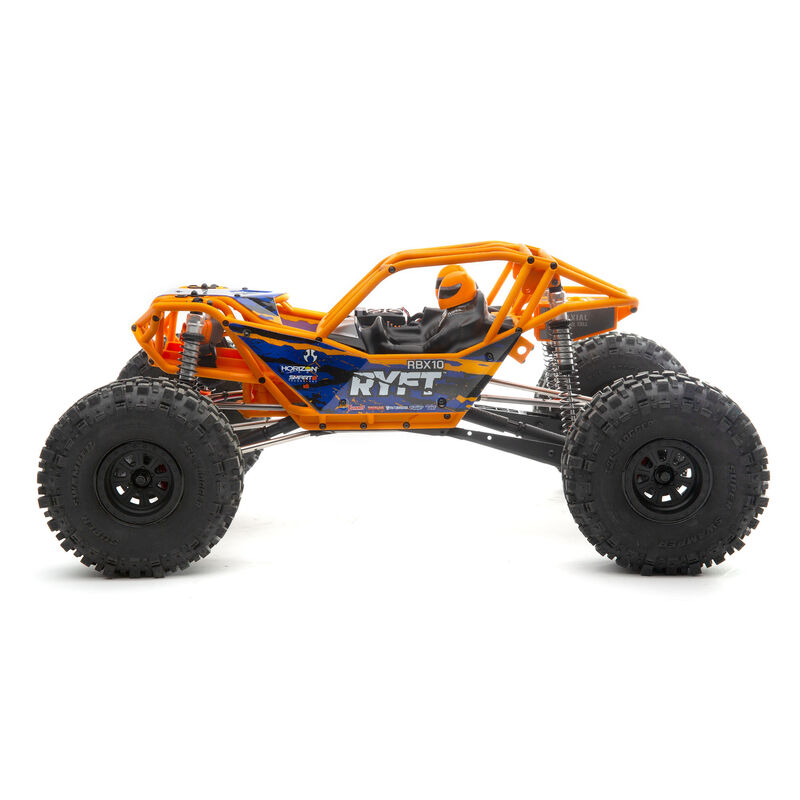 Axial RBX10 Ryft 4WD Brushless Rock Bouncer 1/10 RTR Orange - 2