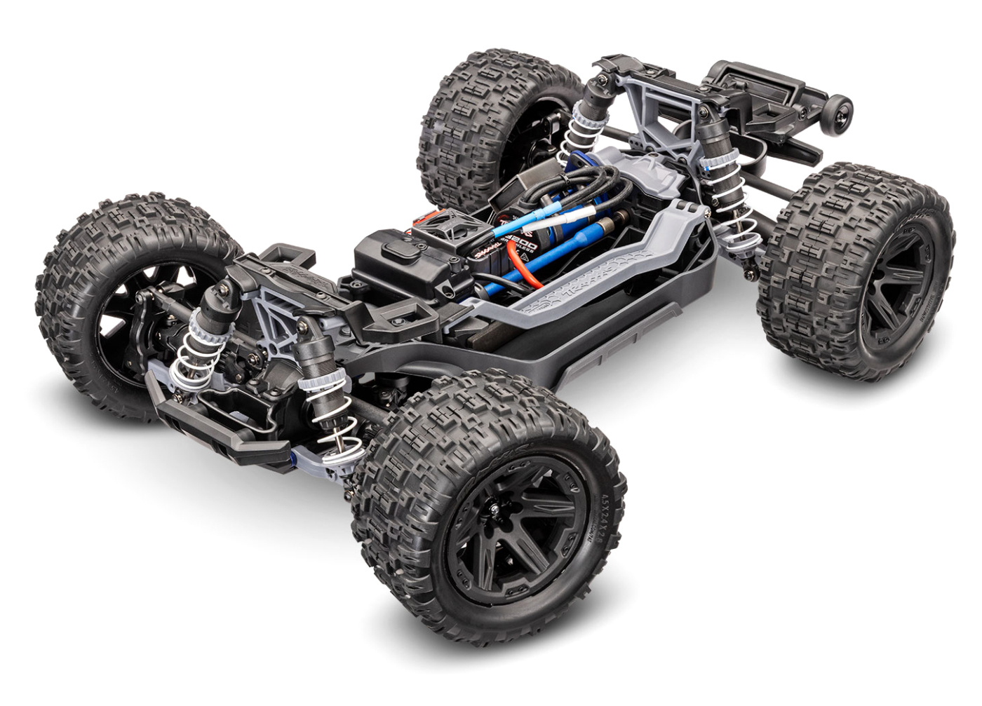 Traxxas Rustler 4x4 1/10 HD VX3 BL 3S RTR Grön - 14