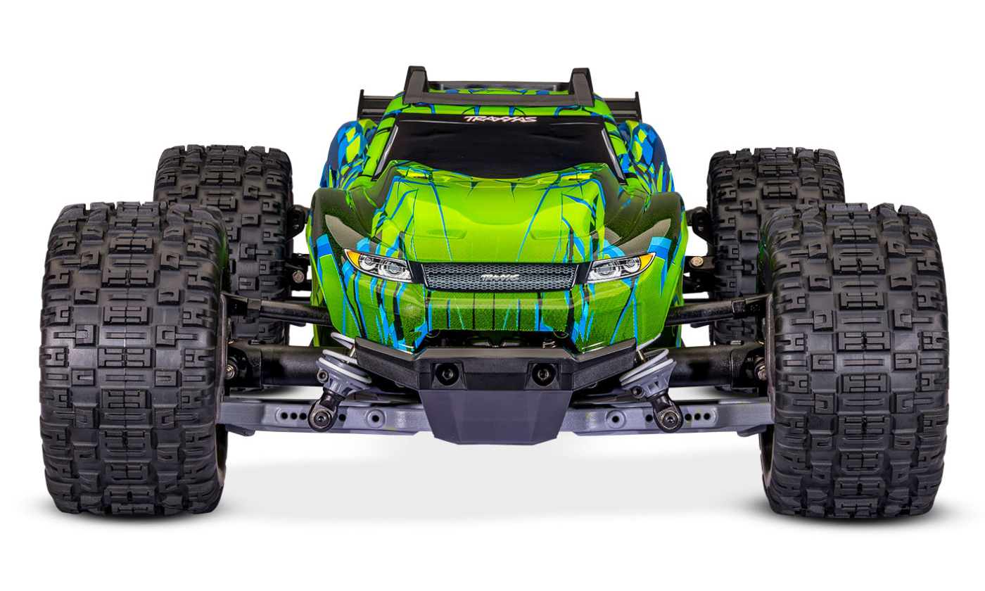 Traxxas Rustler 4x4 1/10 HD VX3 BL 3S RTR Grön - 13