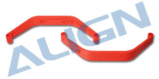 Align New landing skid orange