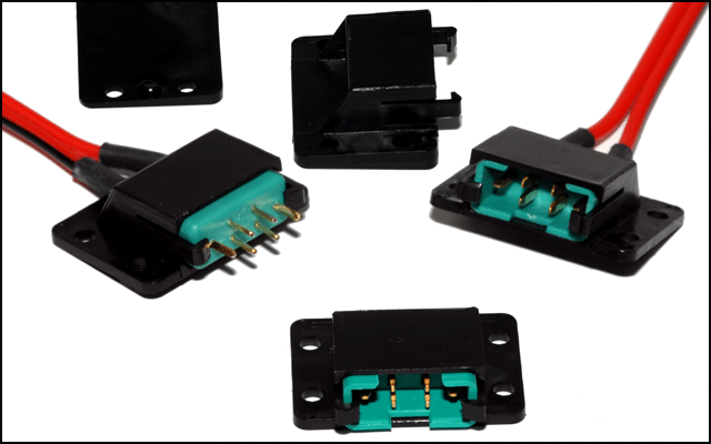 Emcotec A86013 MPX Hållare med skruv 5st