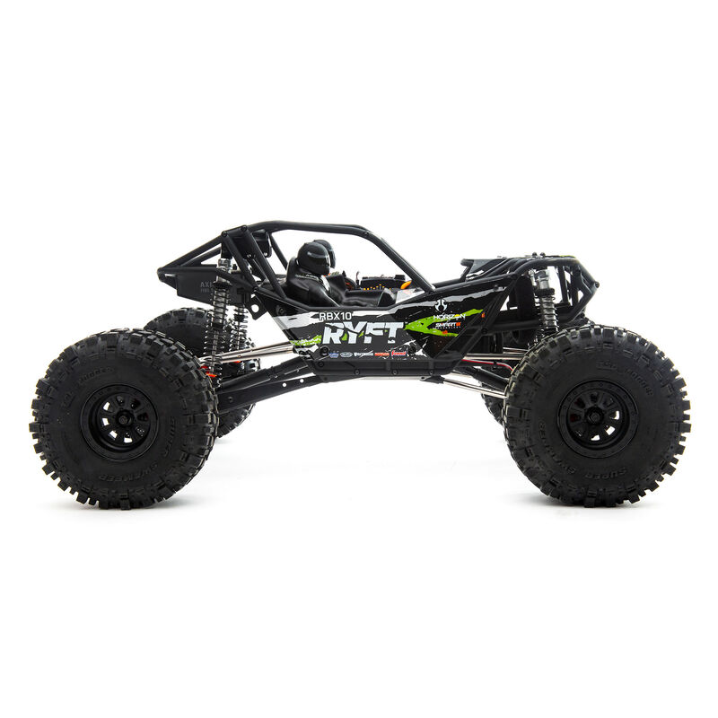 Axial RBX10 Ryft 4WD Brushless Rock Bouncer 1/10 RTR Svart - 4