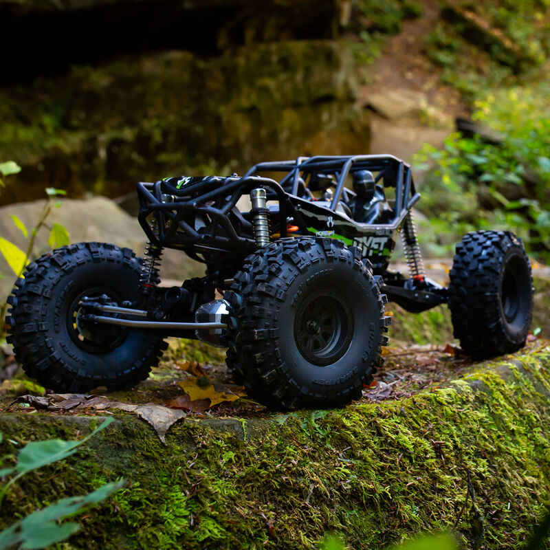 Axial RBX10 Ryft 4WD Brushless Rock Bouncer 1/10 RTR Svart - 6
