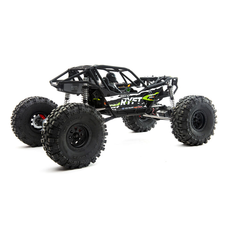 Axial RBX10 Ryft 4WD Brushless Rock Bouncer 1/10 RTR Svart - 3