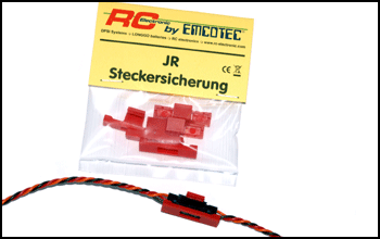 Emcotec A86015 JR Connector Clip, 5 pcs.