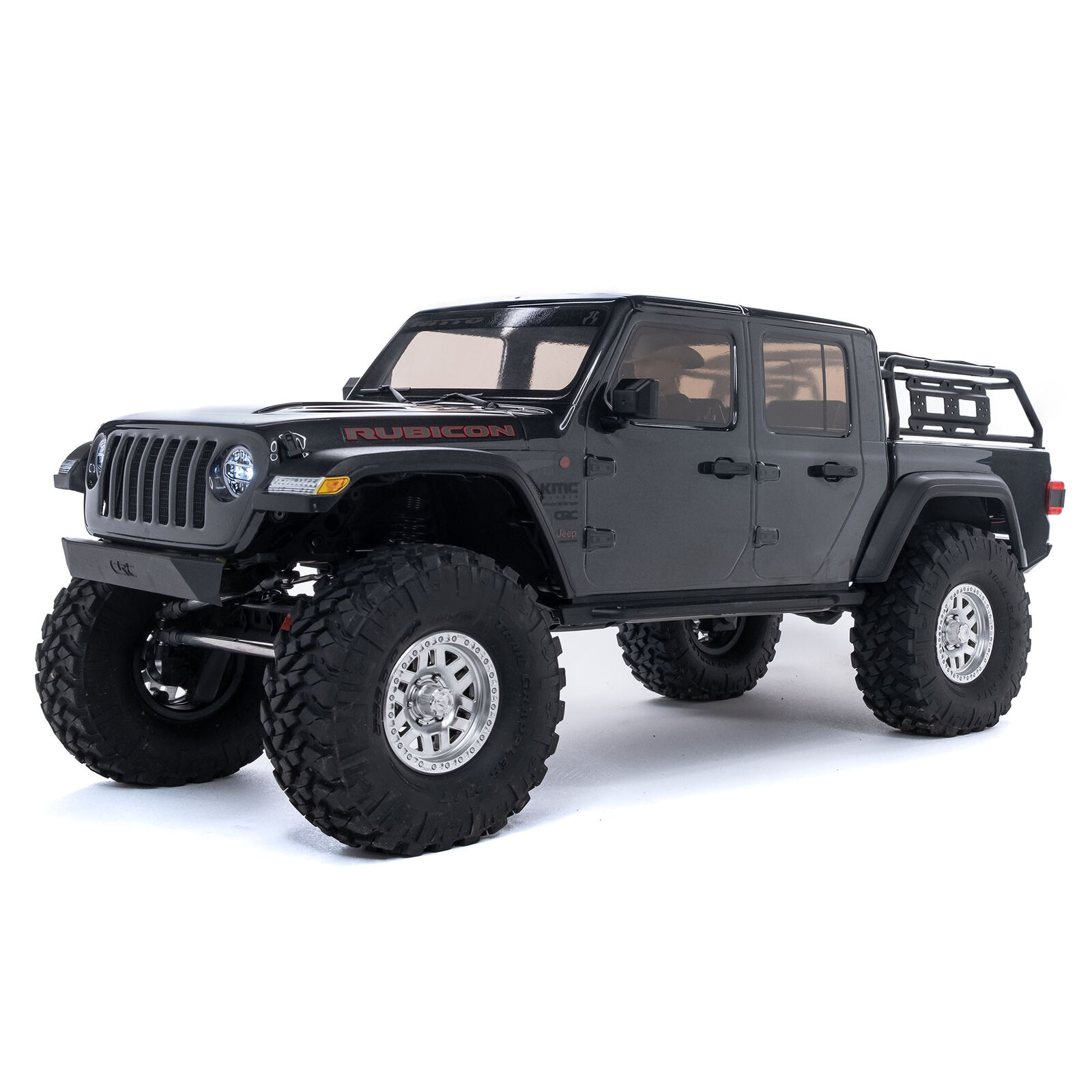Axial SCX10 III Jeep JT Gladiator w/Portals 1/10 RTR Grå