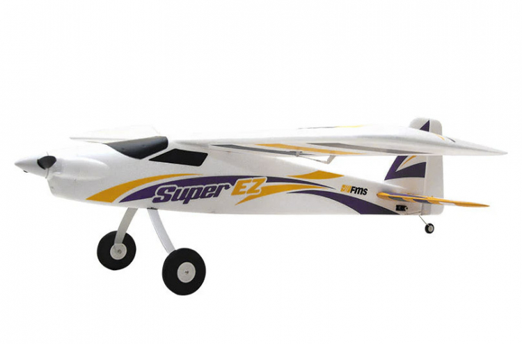 FMS Super EZ V4 1220mm Reflex V2-Gyro & Floats PNP