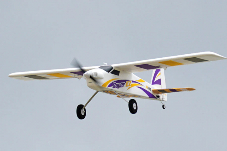FMS Super EZ V4 1220mm Reflex V2-Gyro & Floats PNP - 6