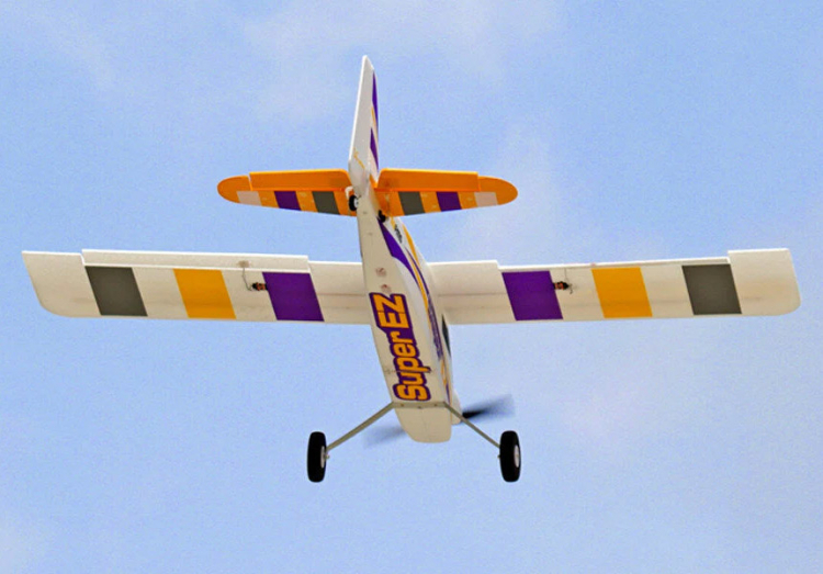 FMS Super EZ V4 1220mm Reflex V2-Gyro & Floats PNP - 7