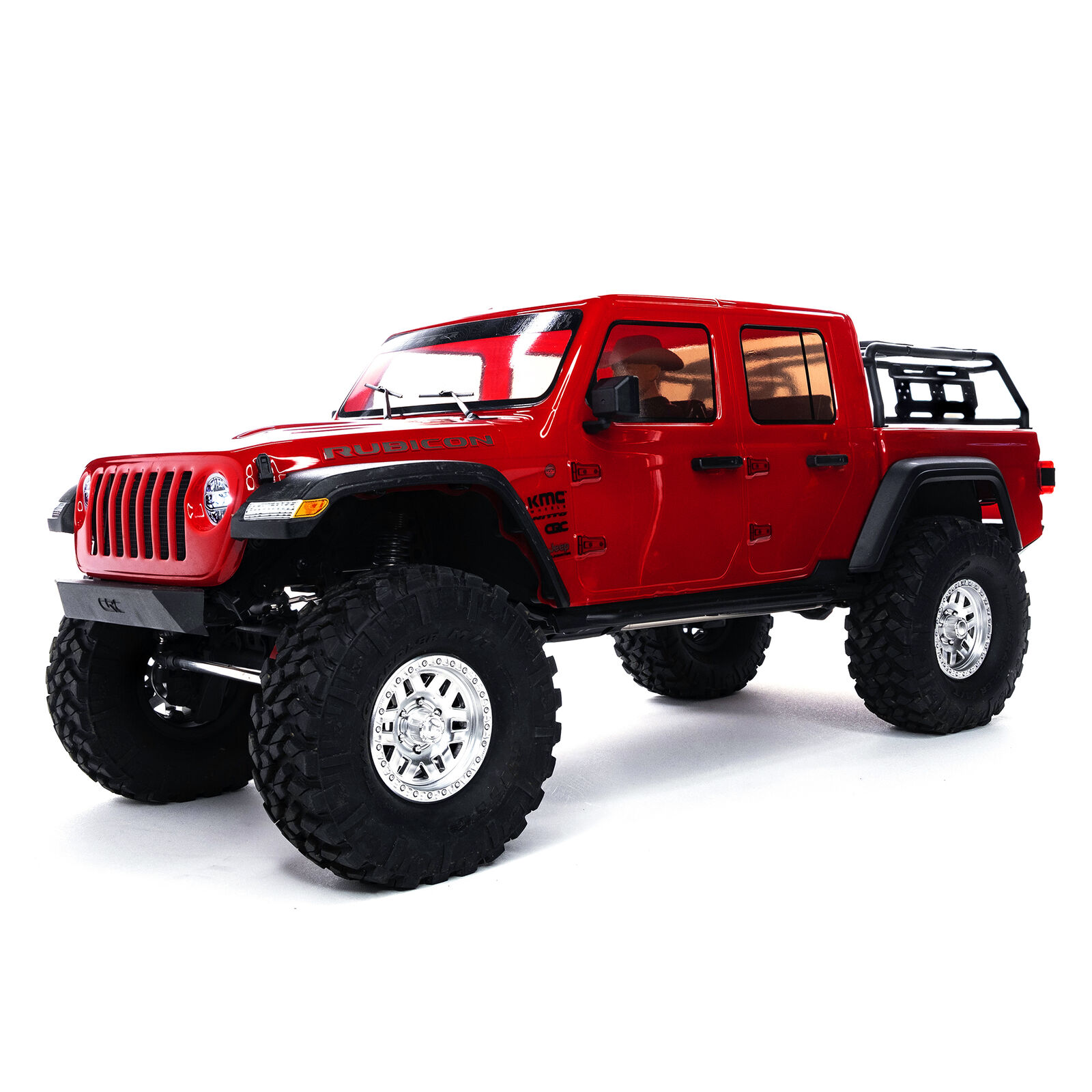 Axial SCX10 III Jeep JT Gladiator w/Portals 1/10 RTR Röd
