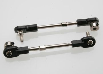 Traxxas 5497 Kränghämmarstag Bak Komplett 3x50mm (2)