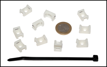 Emcotec A86055 Skruvsockel 3mm 10st