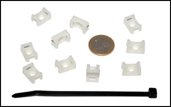 Emcotec A86055 Skruvsockel 3mm 10st