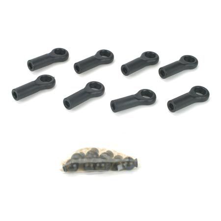 Losi LOSB4020 Rod Ends & Pivot Balls (8): LST, LST2,AFT, MGB