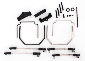Traxxas 5498 Krängningshämmar Set Fram & Bak Komplett  Revo