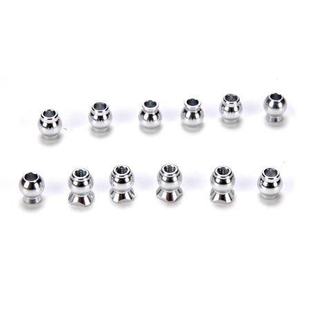 Losi LOSB4022 Camber & Steering Ball Set (12): 10-T