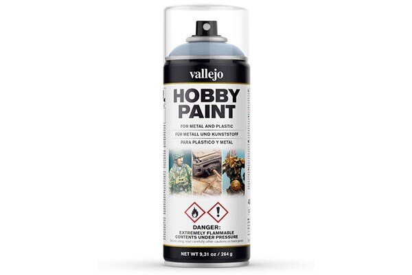 Vallejo 28020 Hobby Paint Primer Fantasy Wolf Grey 400ml