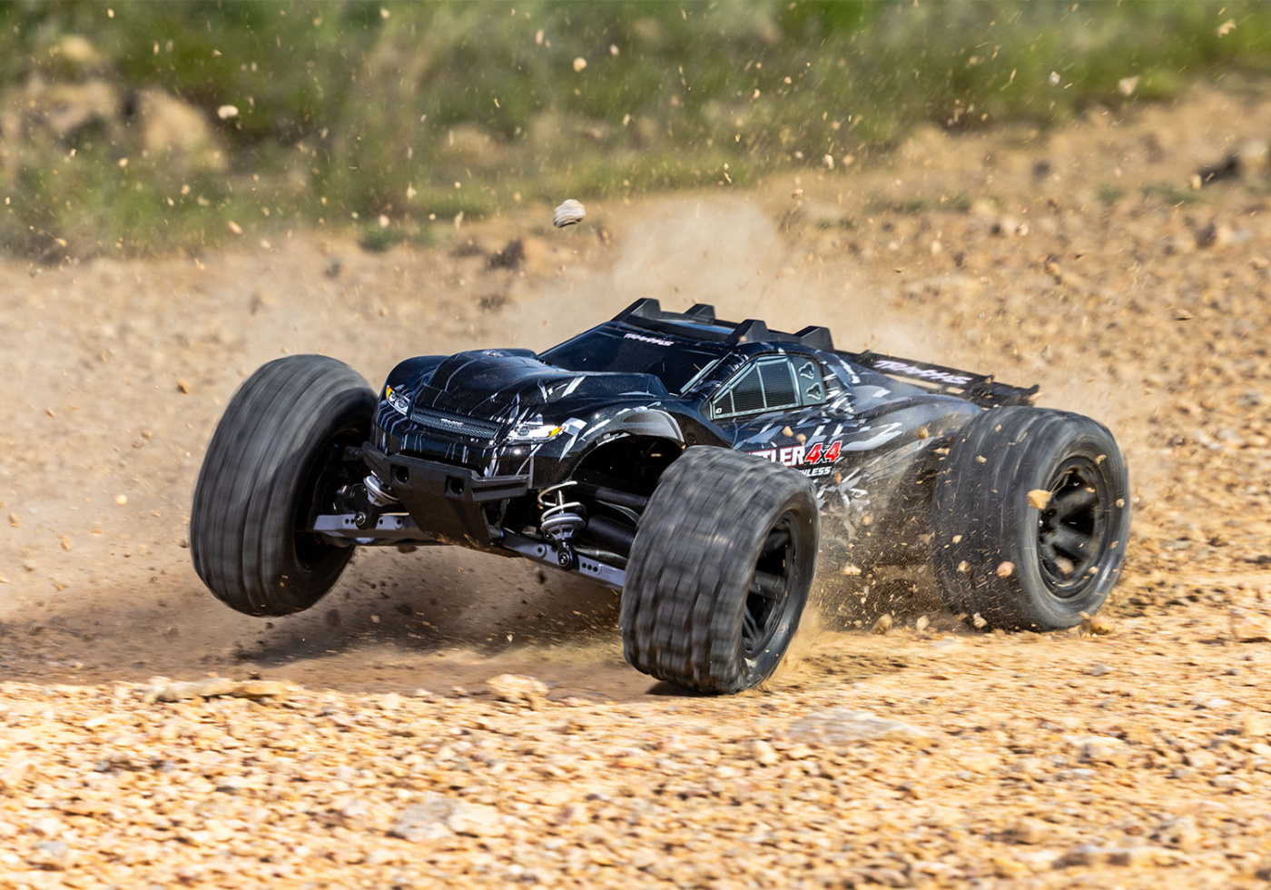 Traxxas Rustler 4x4 1/10 HD VX3 BL 3S RTR Lila - 14