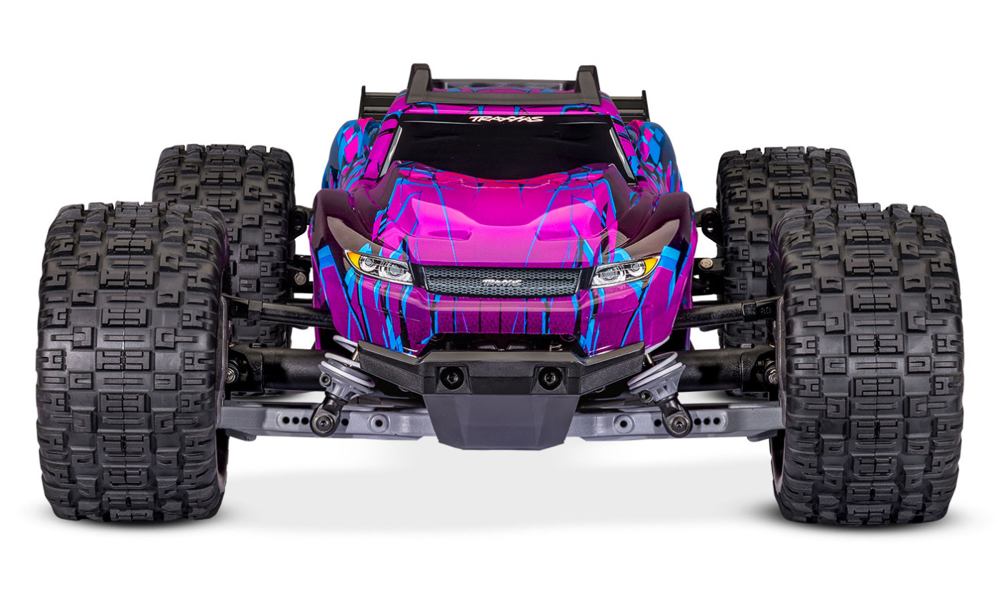 Traxxas Rustler 4x4 1/10 HD VX3 BL 3S RTR Lila - 11