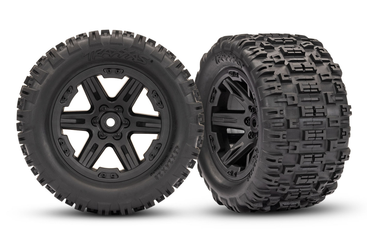 Traxxas Rustler 4x4 1/10 HD VX3 BL 3S RTR Lila - 3