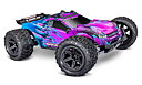 Traxxas Rustler 4x4 1/10 HD VX3 BL 3S RTR Lila
