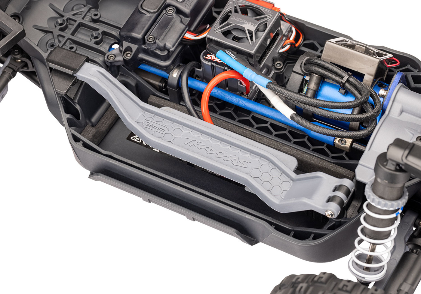 Traxxas Rustler 4x4 1/10 HD VX3 BL 3S RTR Lila - 7