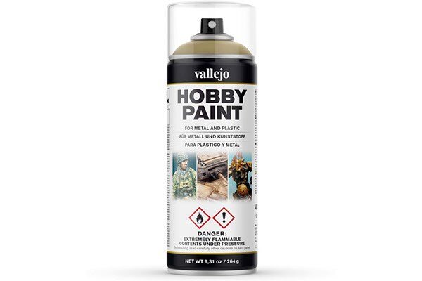 Vallejo 28022 Hobby Paint Primer Fantasy Dead Flesh 400ml