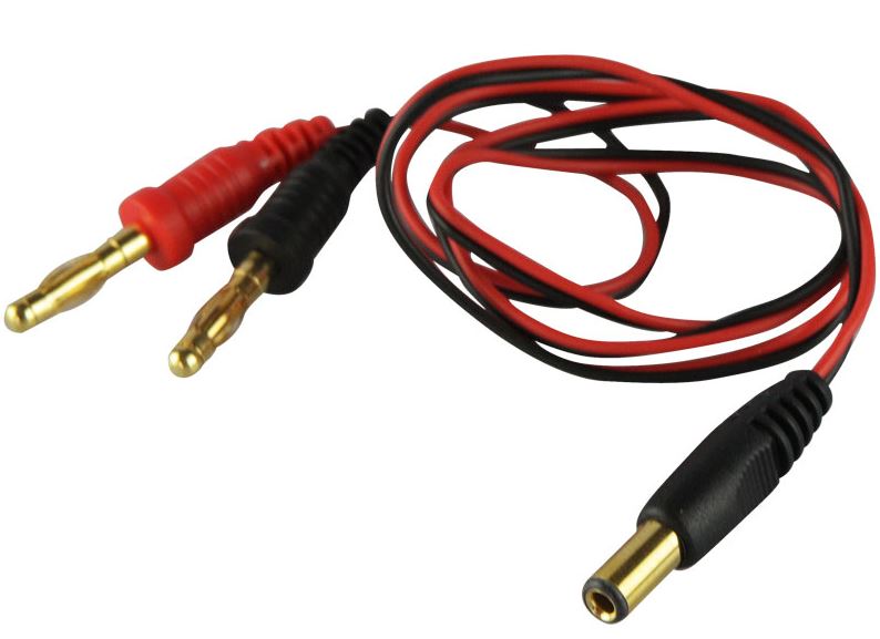 Charging cable TX  YUKI MODEL  compatible with Futaba  0,34mm²  60cm