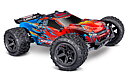 Traxxas Rustler 4x4 1/10 HD VX3 BL 3S RTR Röd